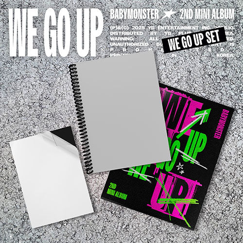 BABYMONSTER 2nd Mini Album - We Go Up