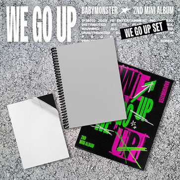 BABYMONSTER 2nd Mini Album - We Go Up – Kpop Omo
