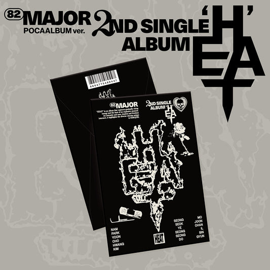 82major - Heat 2nd Single Album Poca Ver
