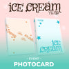 Itzy yuna - ice cream 1st mini album pocaalbum ver random