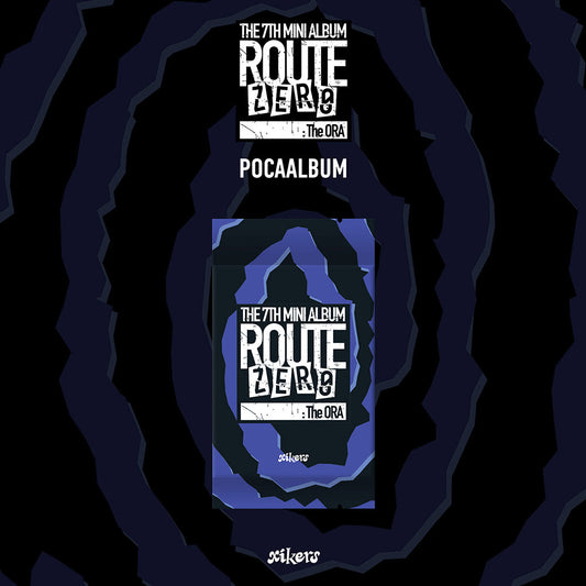 Xikers - Route Zero : The Ora 7th Mini Album Pocaalbum Ver