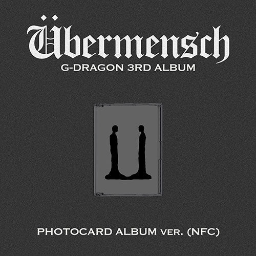 G-Dragon 3rd Album - Ubermensch