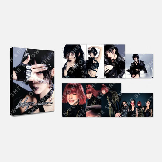 Aespa - Whiplash Pop up Official MD Postcard Book