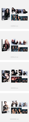 Aespa - Whiplash Pop up Official MD Postcard Book