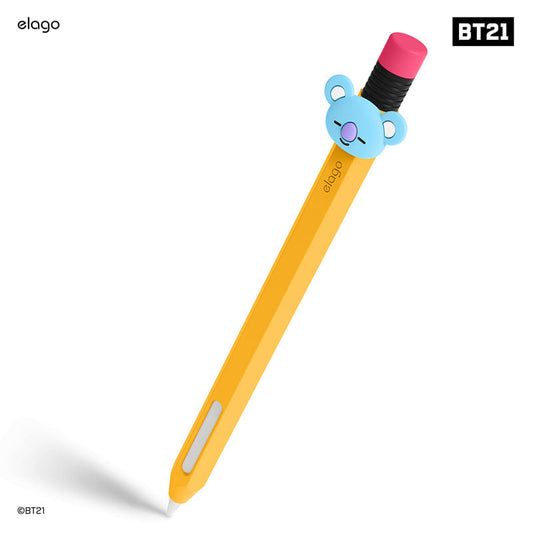 BTS x BT21 - Apple Pencil 2nd Generation Pro Silicon Case