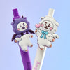 BTS x BT21 - Angel & Villain Gel Pen Set(2ea)