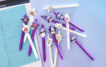 BTS x BT21 - Angel & Villain Gel Pen Set(2ea)