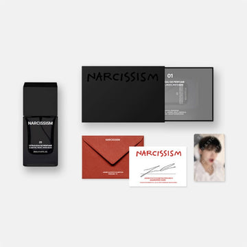 NCT Jaemin 1st Photo Exhibition - 2nd Narcissism Official MD Narcissism Perfume 01