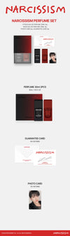 NCT Jaemin 1st Photo Exhibition - 2nd Narcissism Official MD Narcissism Perfume Set