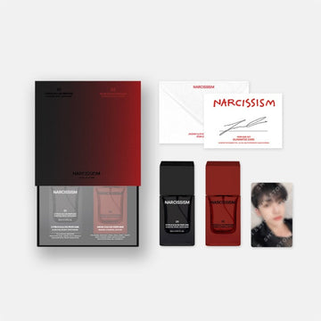 NCT Jaemin 1st Photo Exhibition - 2nd Narcissism Official MD Narcissism Perfume Set