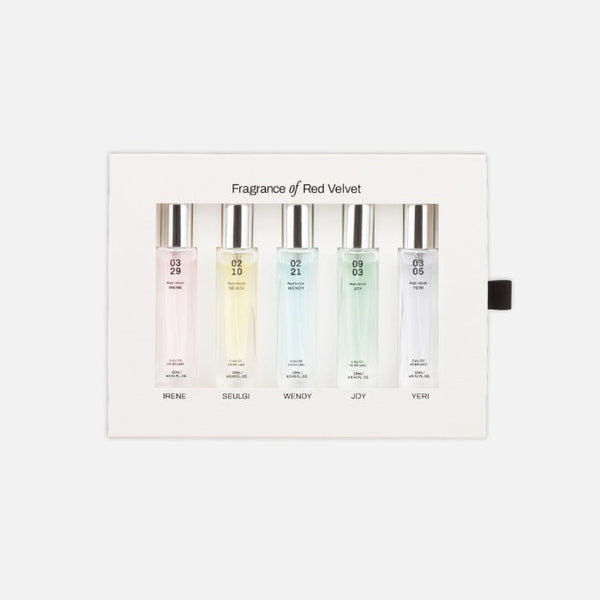 Red Velvet - Perfume Set [2024 Red Velvet 10th Anniversary