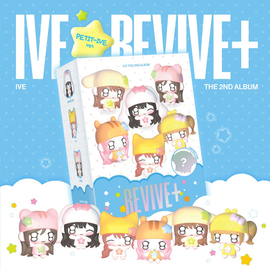 Ive - revive+ 2nd album limited petit-ive ver