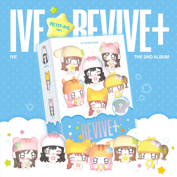 ive revive petit-ive トレカ　コンプリートセット Ive - revive+ 2nd album limited petit-ive ver – Kpop Omo