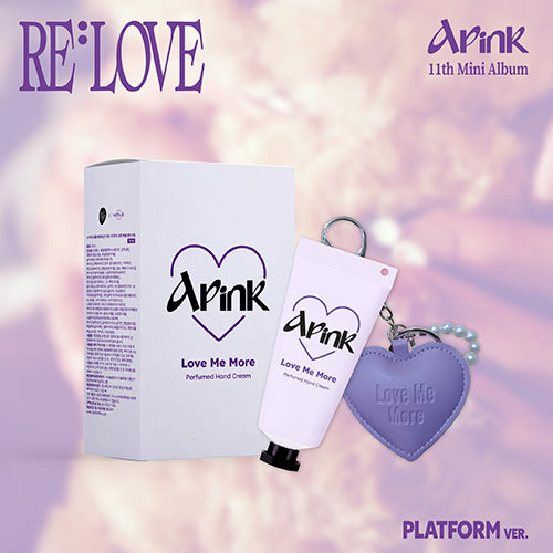 Apink - re:love 11th mini album platform ver