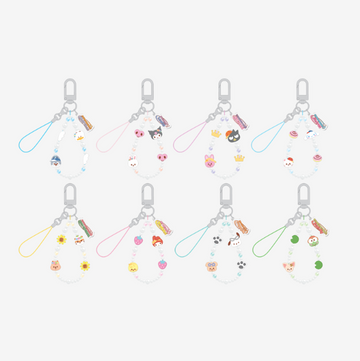 Stray Kids - Skzoo X Sanrio Characters Official Md Phone Beads Strap
