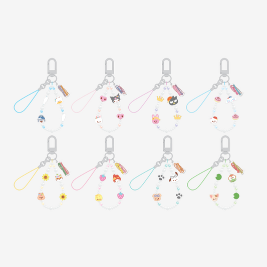 Stray Kids - Skzoo X Sanrio Characters Official Md Phone Beads Strap