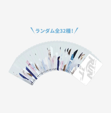 Stray Kids - Run It Japan Wourld Tour 2nd Line Up Official Md Random Photocard