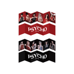 Babymonster - psycho official md mini accordion photo book