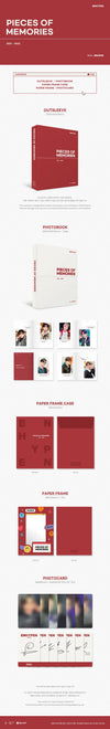 Enhypen - Memories Step 2 Digital Code + DVD + Pieces of Memories [2021-2022] Set