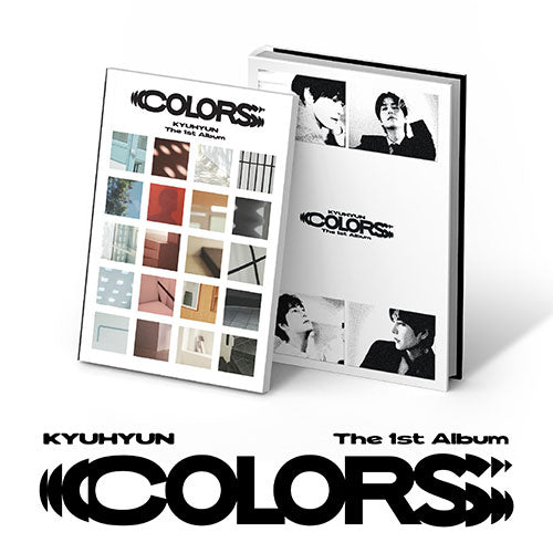 Kyuhyun 1st Full Album  - Colors