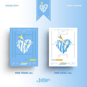 MCND 6TH MINI ALBUM - X10 (PHOTOBOOK ONE GOAL VER)