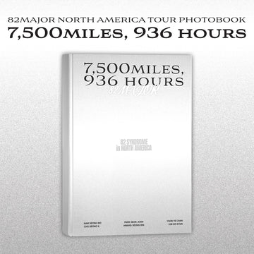 82major - 7,500 miles, 936 hours north america tour photobook