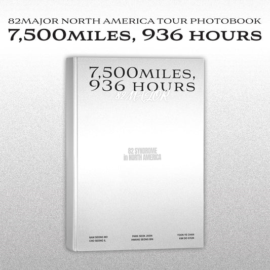 82major - 7,500 miles, 936 hours north america tour photobook