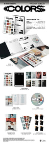 Kyuhyun 1st Full Album  - Colors