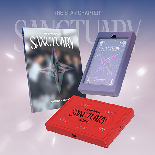 TXT - The Star Chapter : Sanctuary 7th Mini Album (MusicKorea 2nd Lucky Draw Event)