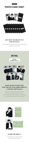 &Team - Second To None Concert Tour Official MD Photo Card 10SET