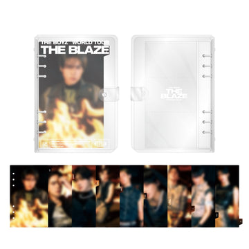 THE BOYZ - The Blaze the Boyz World Tour in Seoul Official MD Photocard Binder Index Set