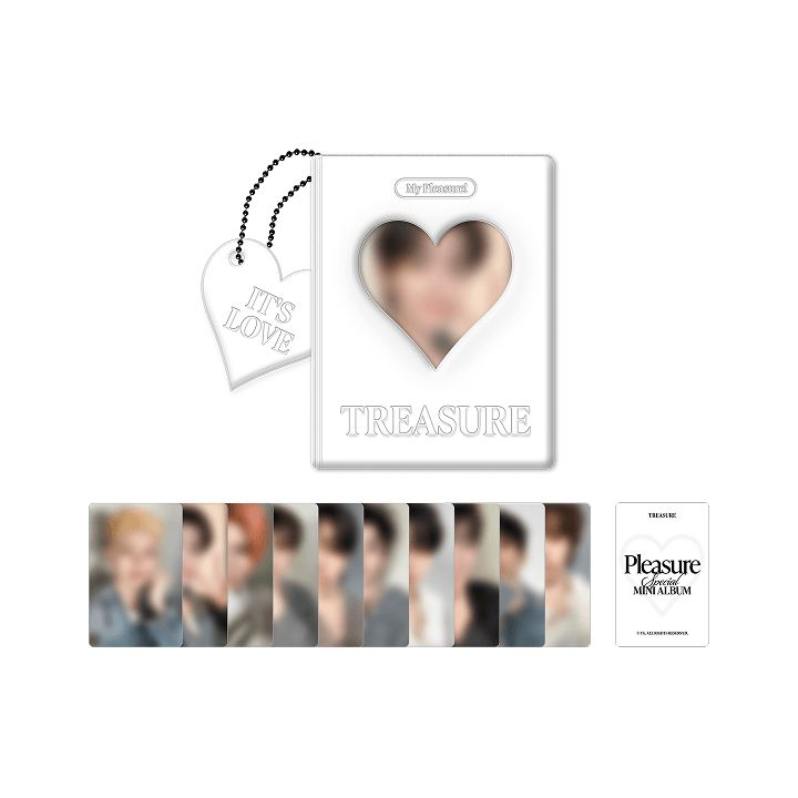 TREASURE - Pleasure Special Mini Album Official MD Photocard Collect B ...