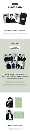 &Team - Second To None Concert Tour Official MD Photo Card