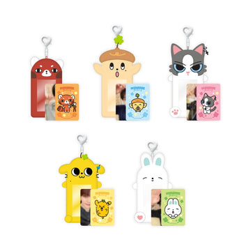 And2ble - N:dverse Gardening Character Pop Up Official Md Photocard Holder