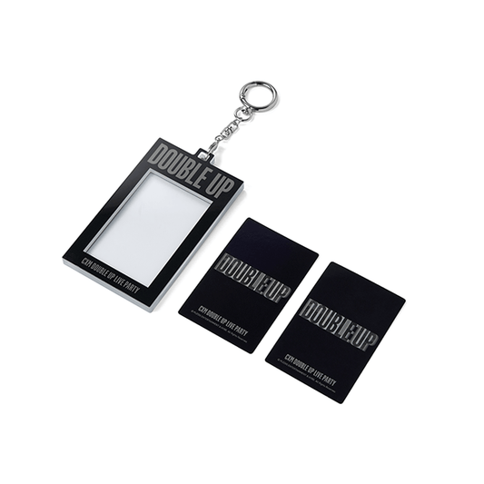 Seventeen s.coups x mingyu - double up live party in inchoen official md photocard holder