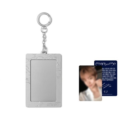 & Team - Mark On Me Kr 2nd Mini Album Pop Up Official Md Photo Card Holder