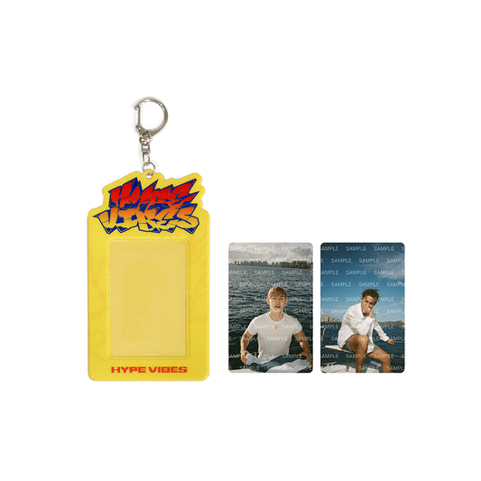 SEVENTEEN S.COUPS X MINGYU - Hype Vibes Official MD Photocard Holder