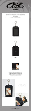 Cha eun woo - else 2nd mini album pop up official md photocard holder keyring