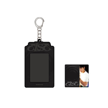 Cha eun woo - else 2nd mini album pop up official md photocard holder keyring