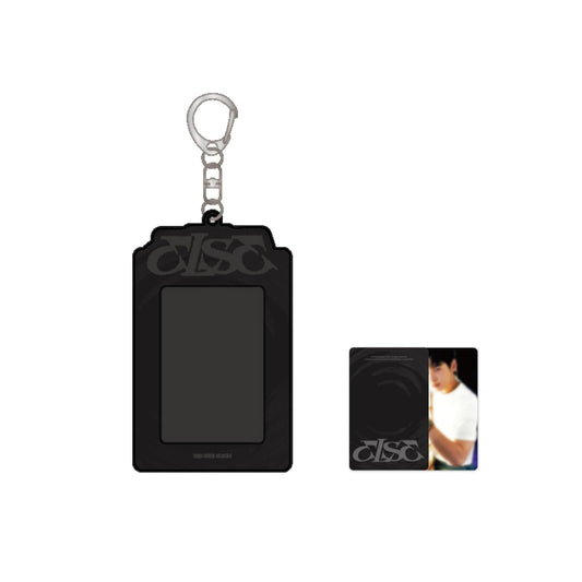 Cha eun woo - else 2nd mini album pop up official md photocard holder keyring