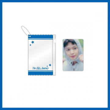 YOOK SUNG JAE - The Blue Journey 2025 Fancon Pop Up Store Official MD Photocard Pouch