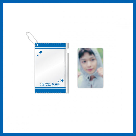 YOOK SUNG JAE - The Blue Journey 2025 Fancon Pop Up Store Official MD Photocard Pouch