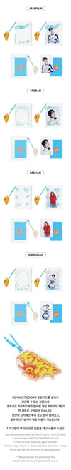 Boynextdoor - Knock On Vol.1 First Tour Official MD Photocard Pouch Set