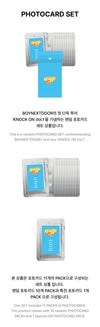 Boynextdoor - Knock On Vol.1 First Tour Official MD Photocard Set