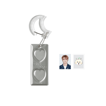 & Team - Mark On Me Kr 2nd Mini Album Pop Up Official Md Photoframe Carabiner