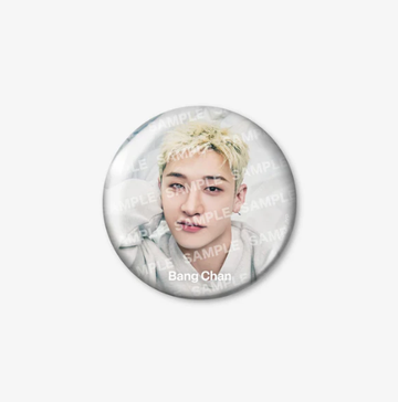 Stray Kids - Run It Japan World Tour Official Md Photo Badge