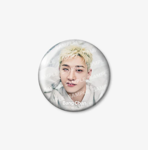 Stray Kids - Run It Japan World Tour Official Md Photo Badge