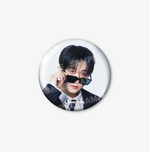 Stray Kids - Run It Japan Wourld Tour 2nd Line Up Official Md Photo Badge (changbin)