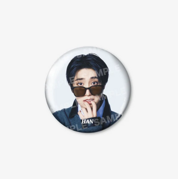 Stray Kids - Run It Japan Wourld Tour 2nd Line Up Official Md Photo Badge (han)