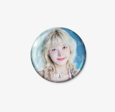 Nmixx - 1st World Tour In Japan Episode 1  Zero Frontier Official Md Photo Badge